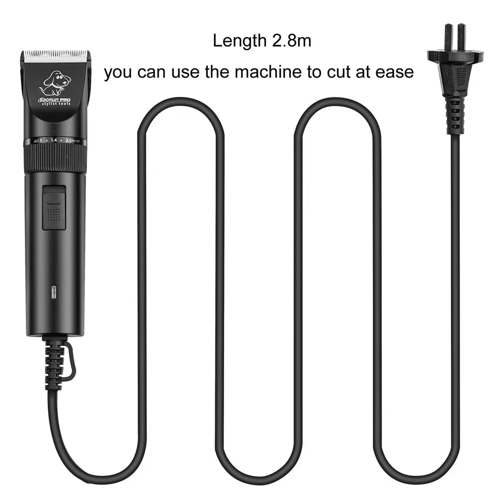 20W High Power Professional Pet Hair Trimmer - Dog, Cat, Animal Grooming Clipper Shaver - Image 6