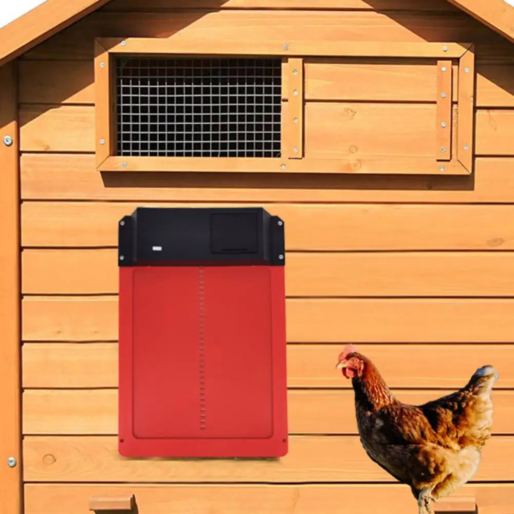 High-Quality Automatic Chicken Coop Door with Light Sensor for Chicken and Duck Cages - Image 6