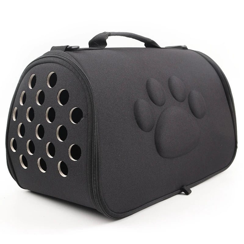Dogs & Cats Collapsible Pet Carrier Handbag - Transport Supplies & Accessories