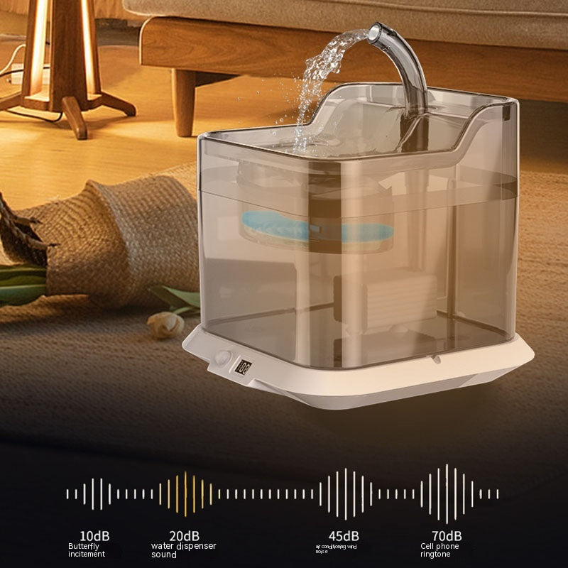 Intelligent Circulating Water Dispenser for Pets and Cats - Image 9