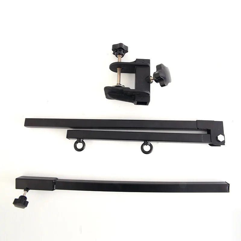 Adjustable Foldable Pet Grooming Table Arm with Sling - Image 2