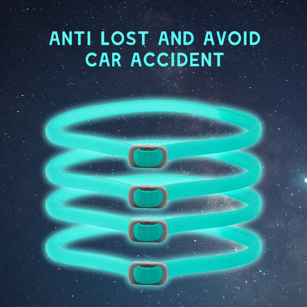 Luminous Insect Repellent Dog Collar - Pet Products - Image 13
