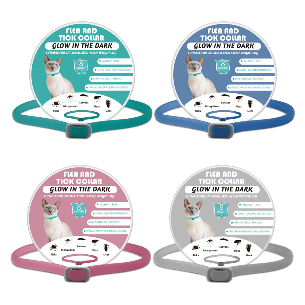 Luminous Insect Repellent Dog Collar - Pet Products - Image 15