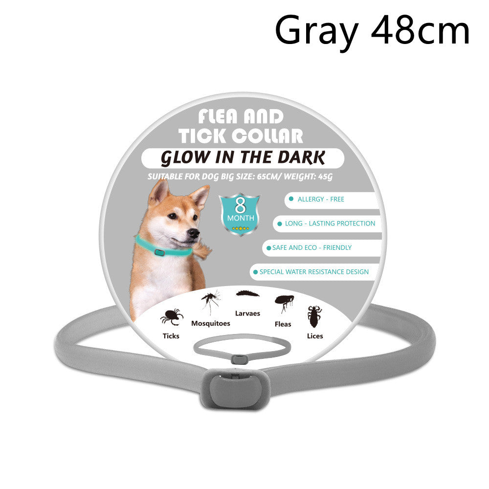 Luminous Insect Repellent Dog Collar - Pet Products - Image 17