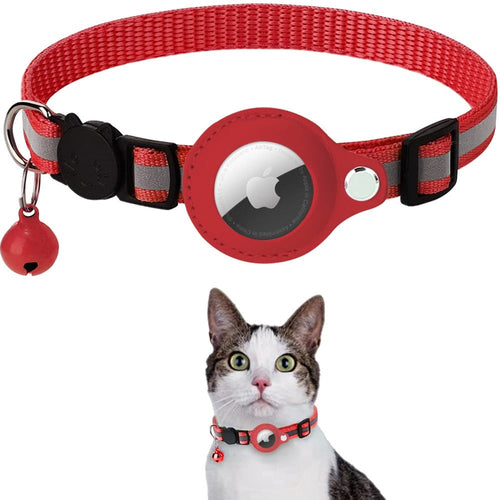 Reflective Airtag Case Collar for Cats and Dogs - Image 2