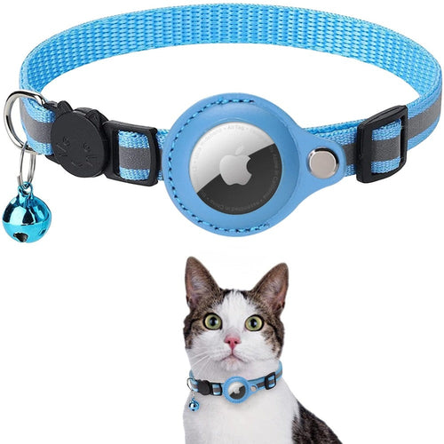 Reflective Airtag Case Collar for Cats and Dogs - Image 3