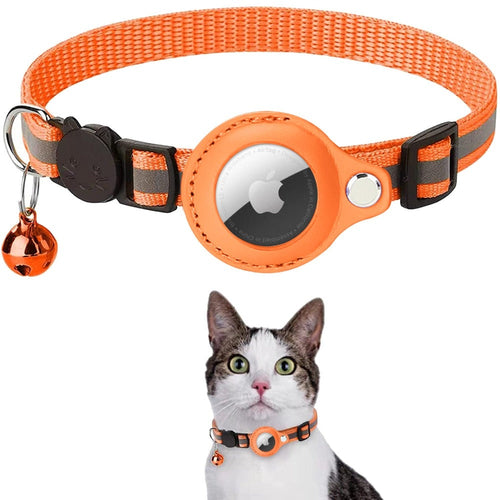 Reflective Airtag Case Collar for Cats and Dogs - Image 4