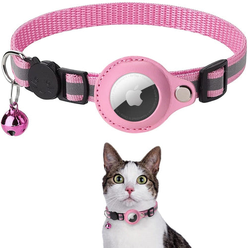 Reflective Airtag Case Collar for Cats and Dogs - Image 5