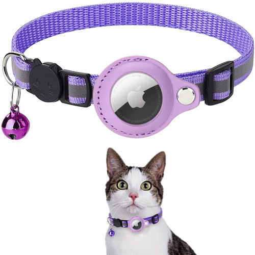 Reflective Airtag Case Collar for Cats and Dogs - Image 6
