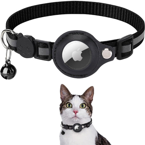 Reflective Airtag Case Collar for Cats and Dogs - Image 7