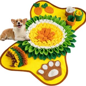 CARLA HOME Snuffle Interactive Feeding Mat Toy for Dogs & Pets