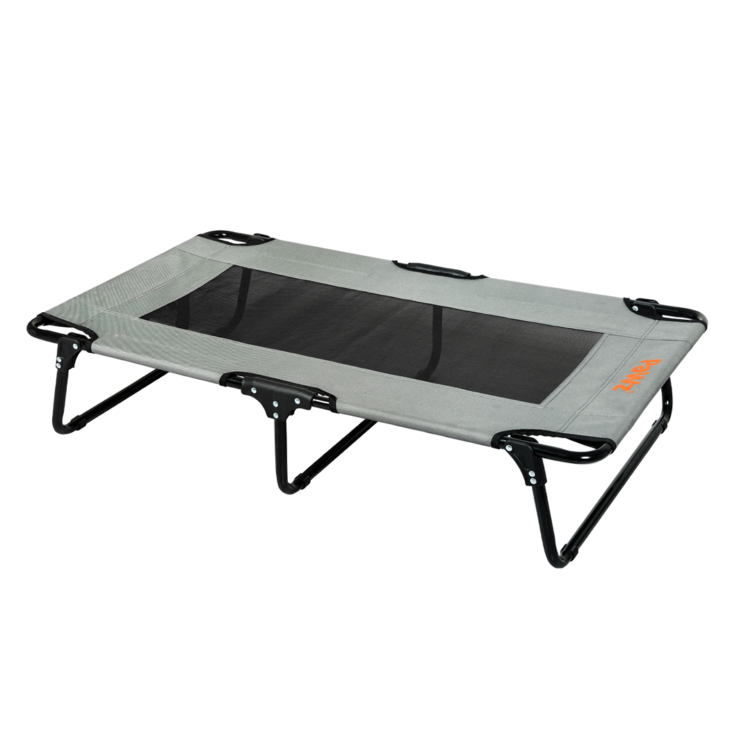 Pawz Pet Elevated Bed Dog Raised Trampoline Foldable Large M Size - Image 9