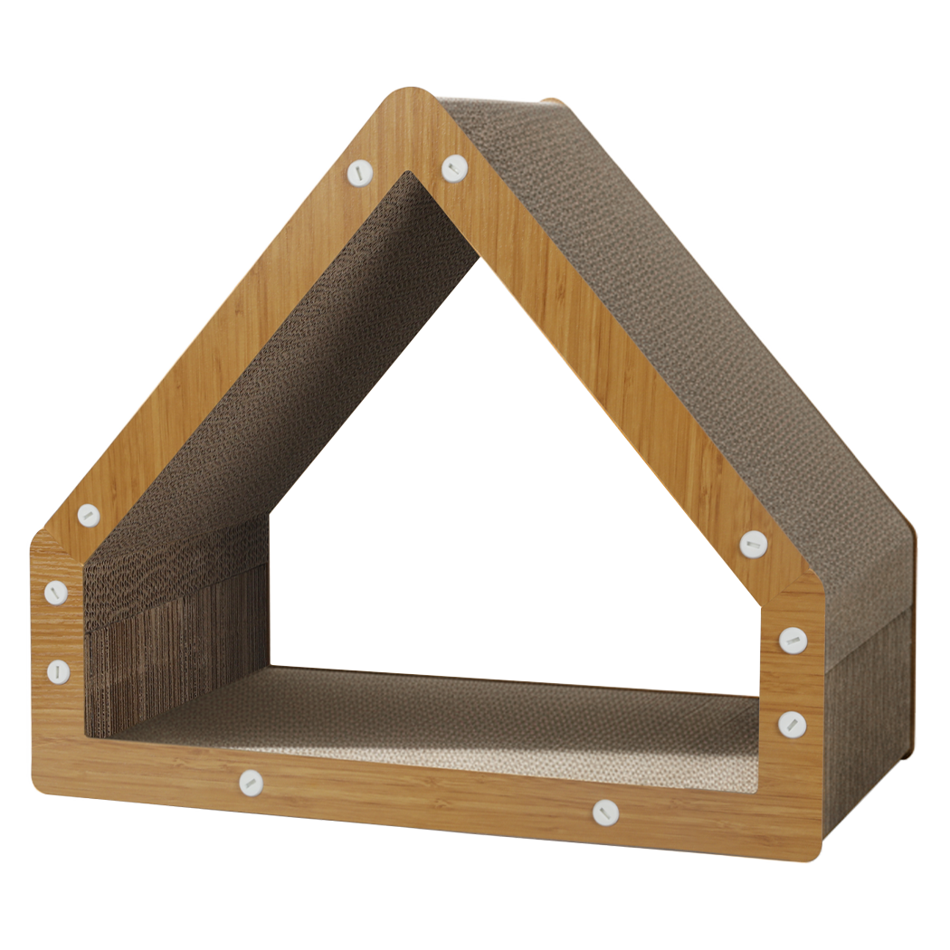 Pawz Cat Scratcher Board Scratching Cardboard - Image 9