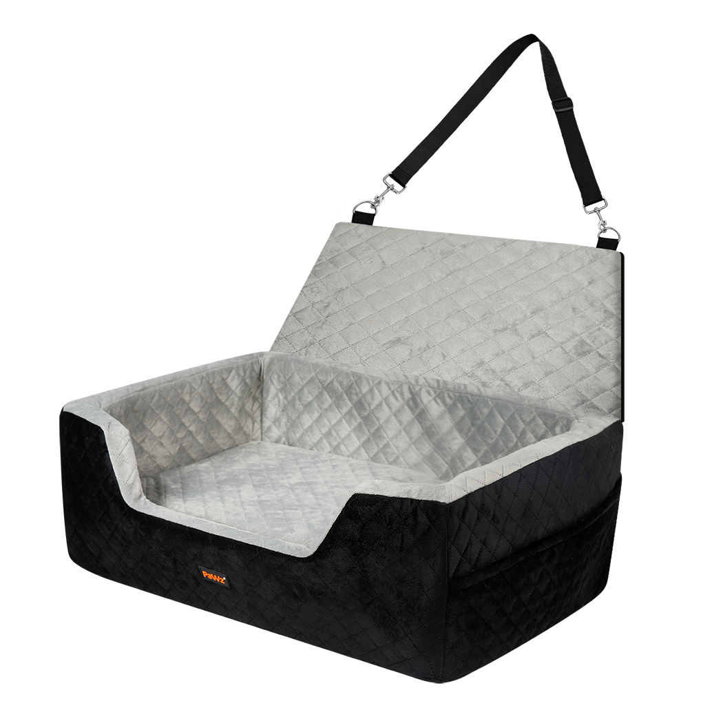 Pawz Dog Car Booster Seat Belt Pet Safe Protector Travel Bed - Image 9