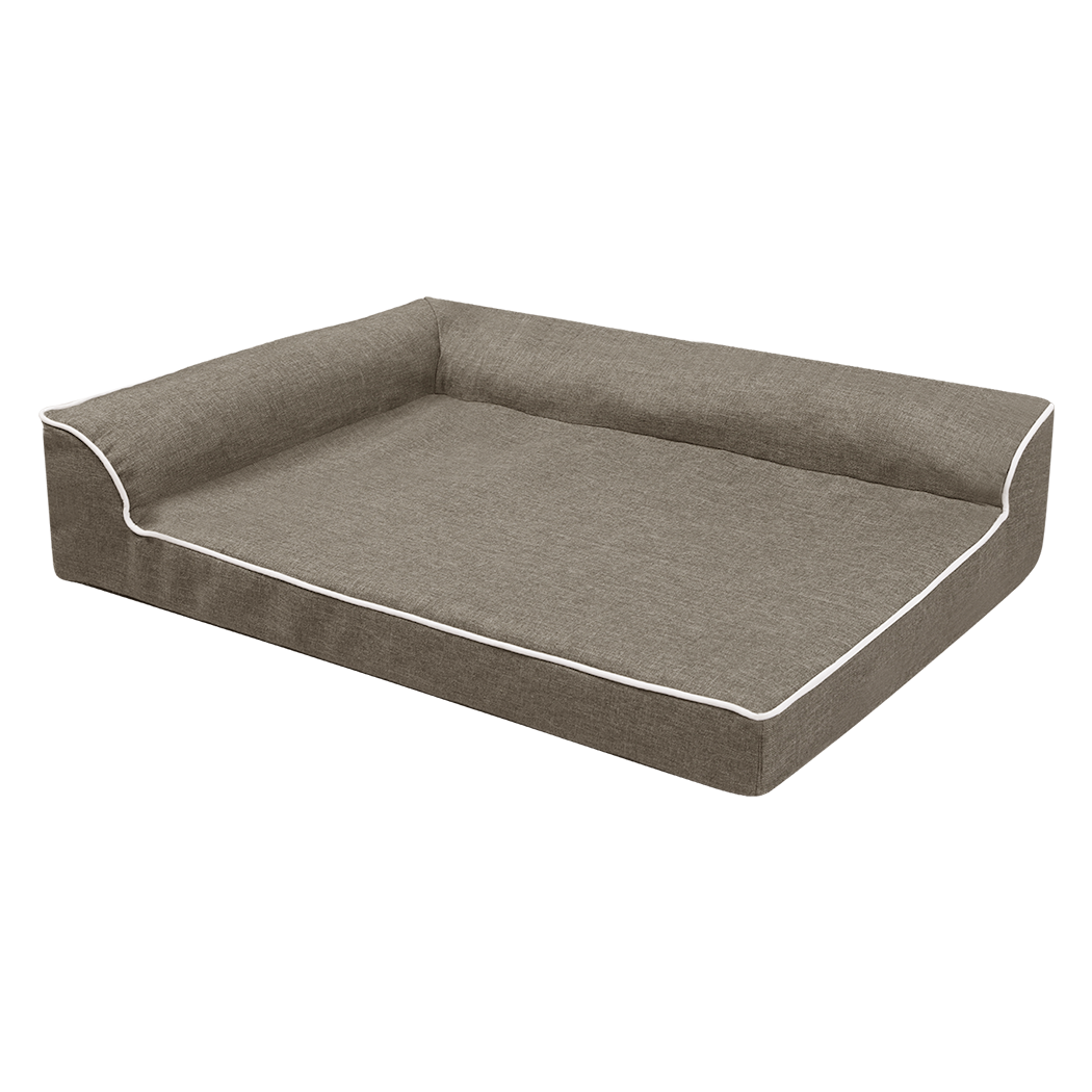 Pawz Orthopedic Dog Bed M Coffee - Image 9