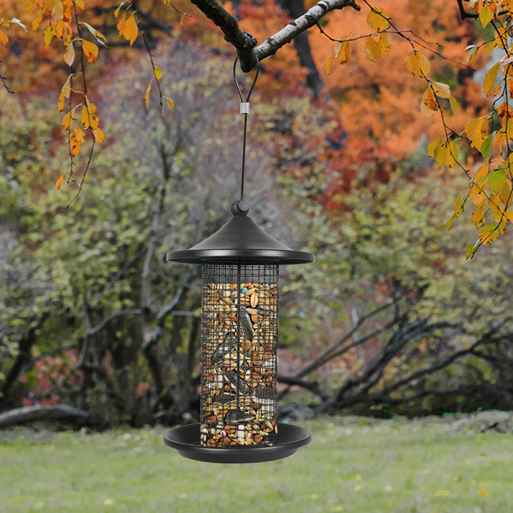 PaWz 3x Bird Feeder Hanging Wild Seed - Image 8