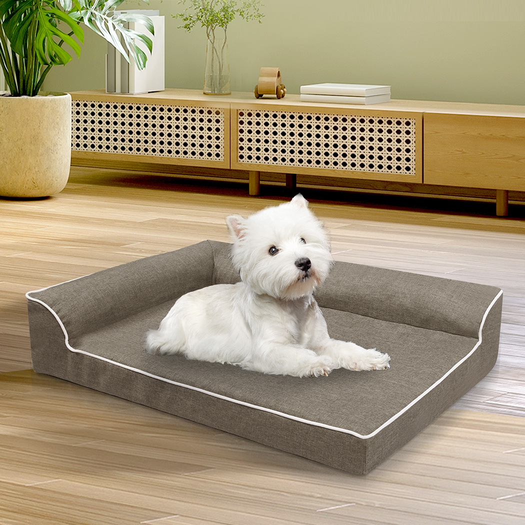 Pawz Orthopedic Dog Bed M Coffee - Image 8