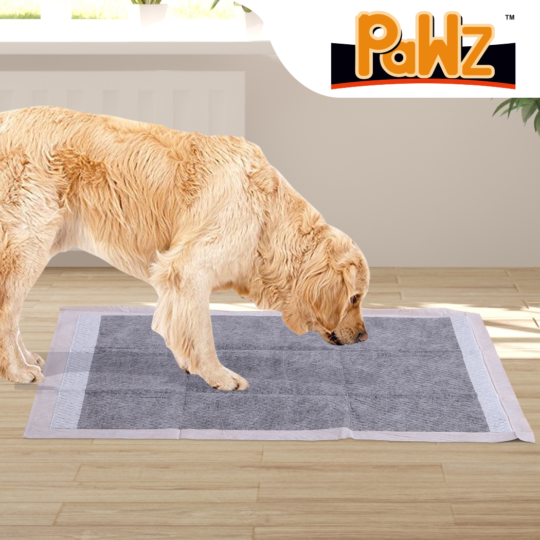 PaWz 50 Pcs 60x60cm Charcoal Pet Puppy Medium Brown - Image 7