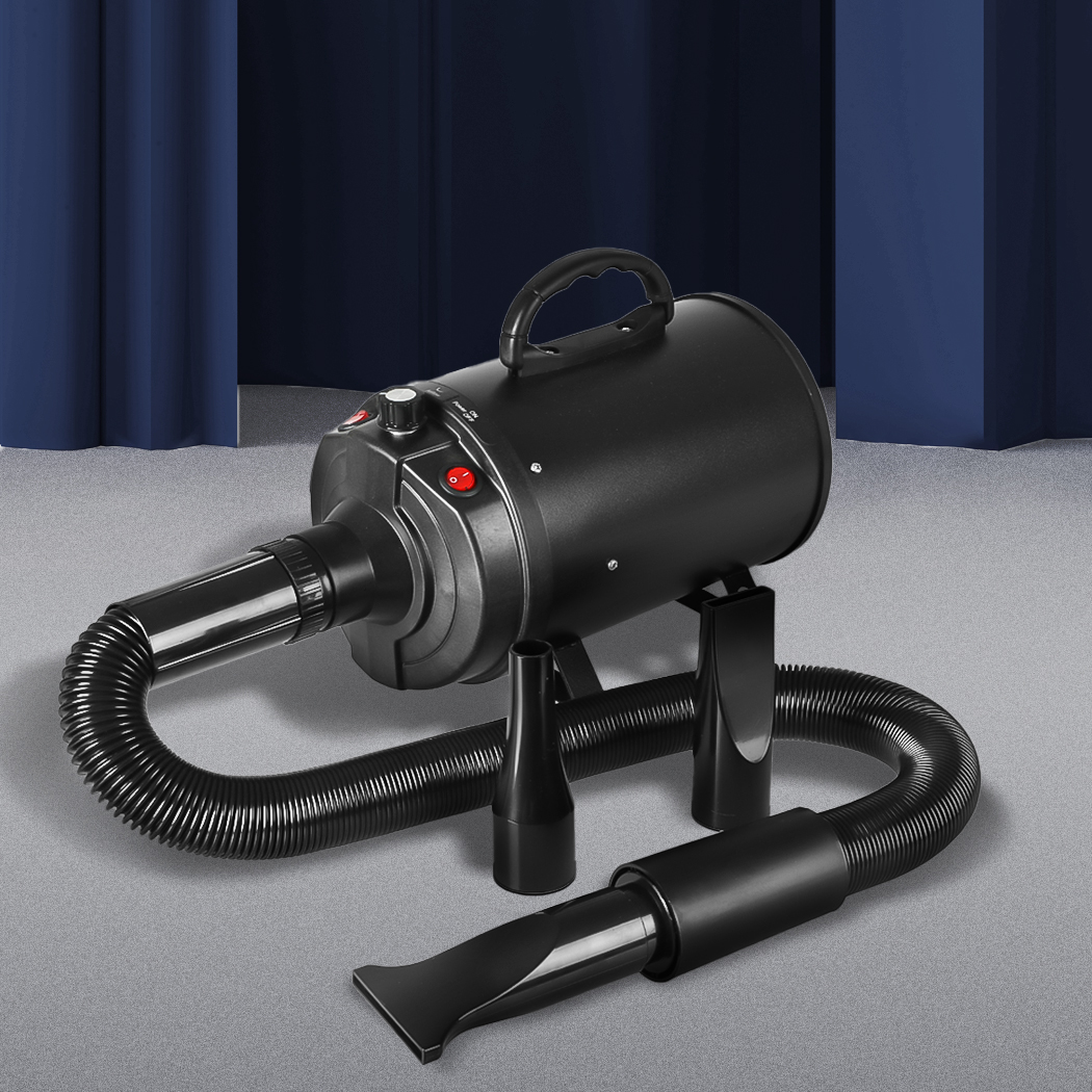 Dog Cat Pet Hair Dryer Grooming Blow Black - Image 7
