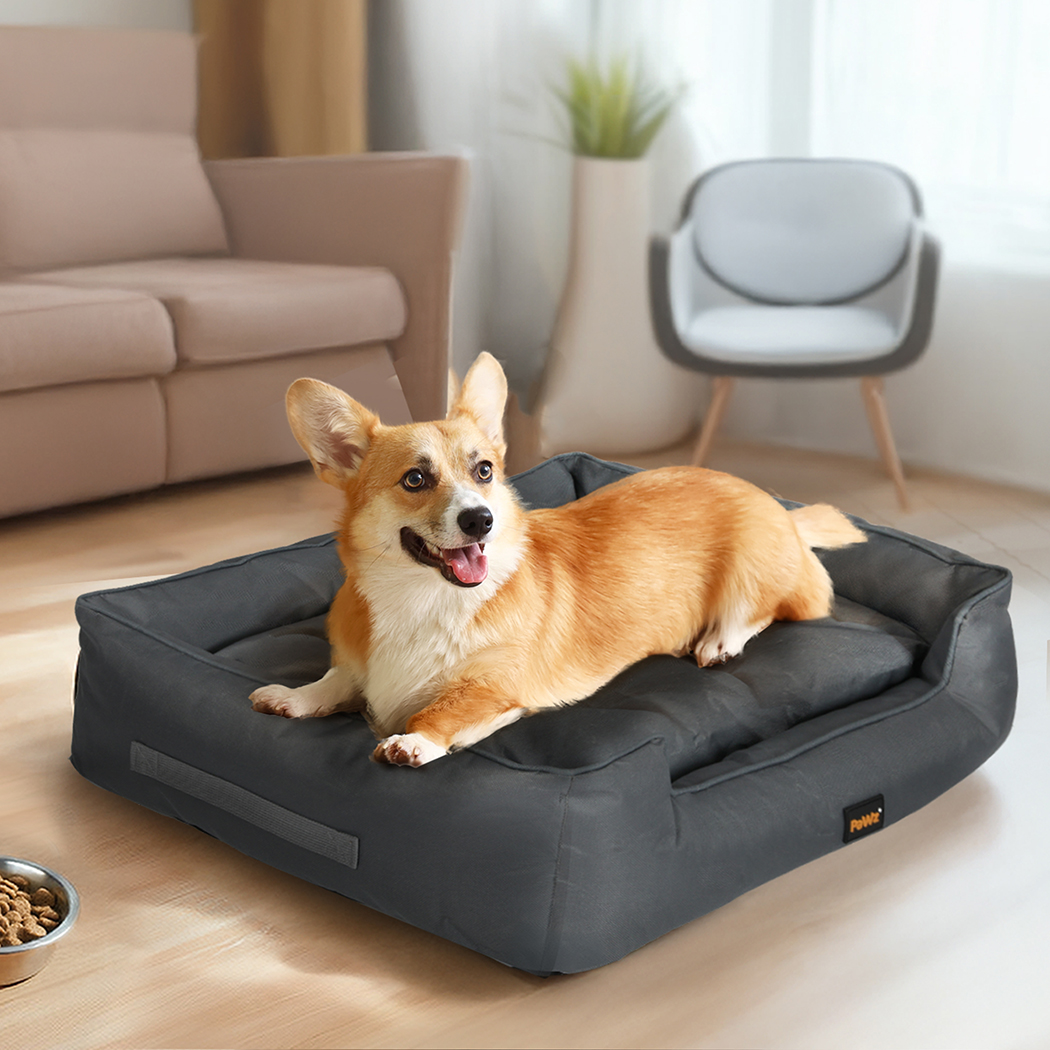 Pawz Waterproof Pet Dog Calming Bed - Image 7