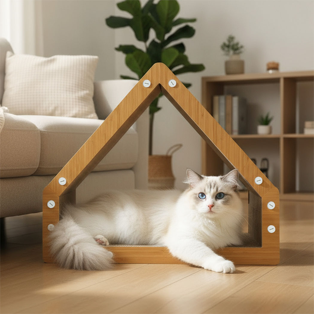Pawz Cat Scratcher Board Scratching Cardboard - Image 7