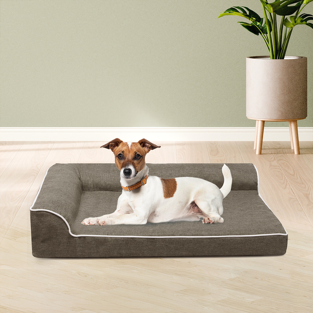 Pawz Orthopedic Dog Bed M Coffee - Image 7