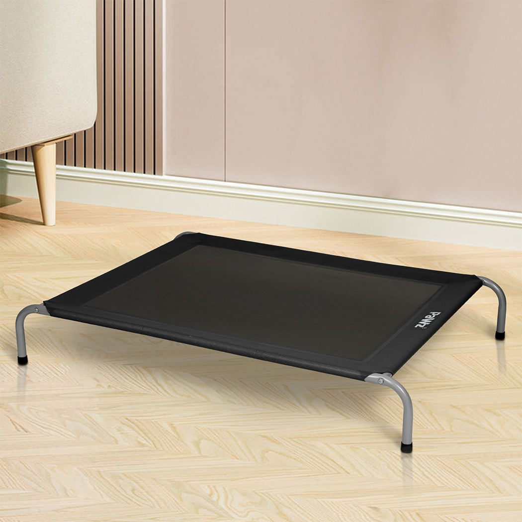 PaWz Elevated Trampoline Pet Bed Dog XL Black X-Large - Image 8