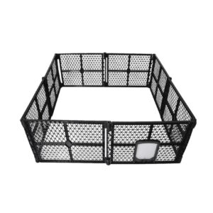 PaWz Pet Playpen Folding Dog Plastic L Large
