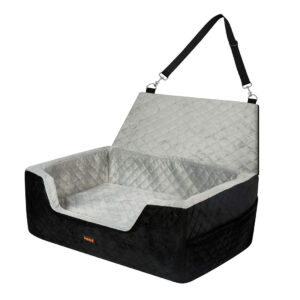 Pawz Dog Car Booster Seat Belt Pet Safe Protector Travel Bed