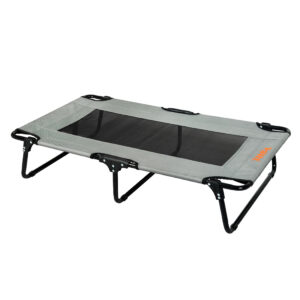 Pawz Pet Elevated Bed Dog Raised Trampoline Foldable Large M Size