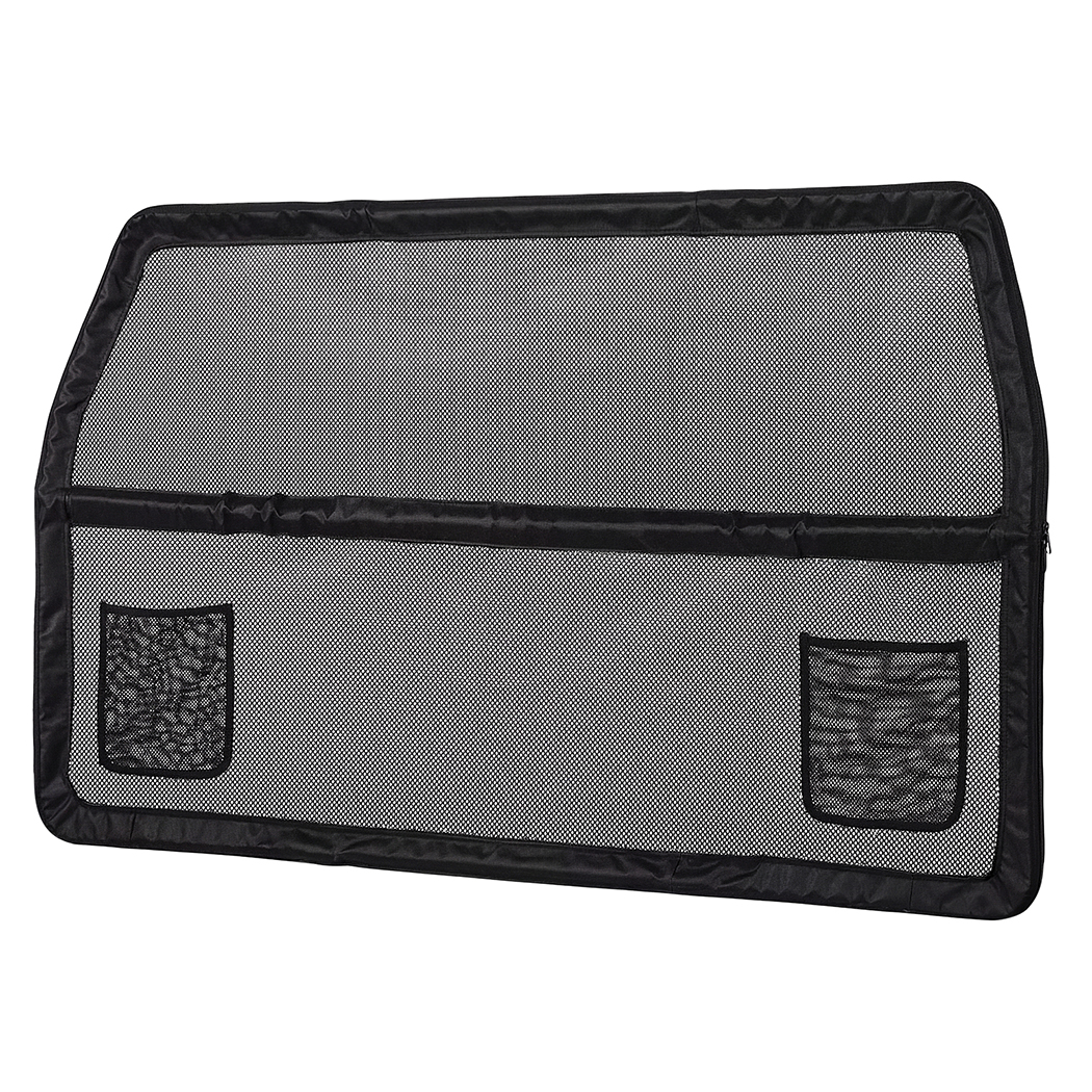 Pawz Dog Car Barrier Guard Back Seat Safety Protector Mesh Net Pet Large Divider