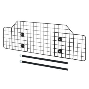 Pawz Pet Car Barrier Dog Gate Safety Guard Dividers Adjustable for SUV Vehicles