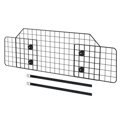 Pawz Pet Car Barrier Dog Gate Safety Guard Dividers Adjustable for SUV Vehicles