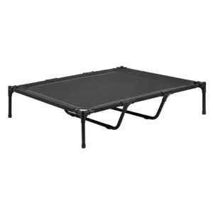 Pawz Elevated Dog Bed Heavy Duty Portable Cot  Waterproof Pet Raised Bed XL Size