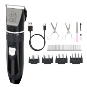 Pawz Pet Clipper Cat Dog Grooming Trimmer Shaver Kit