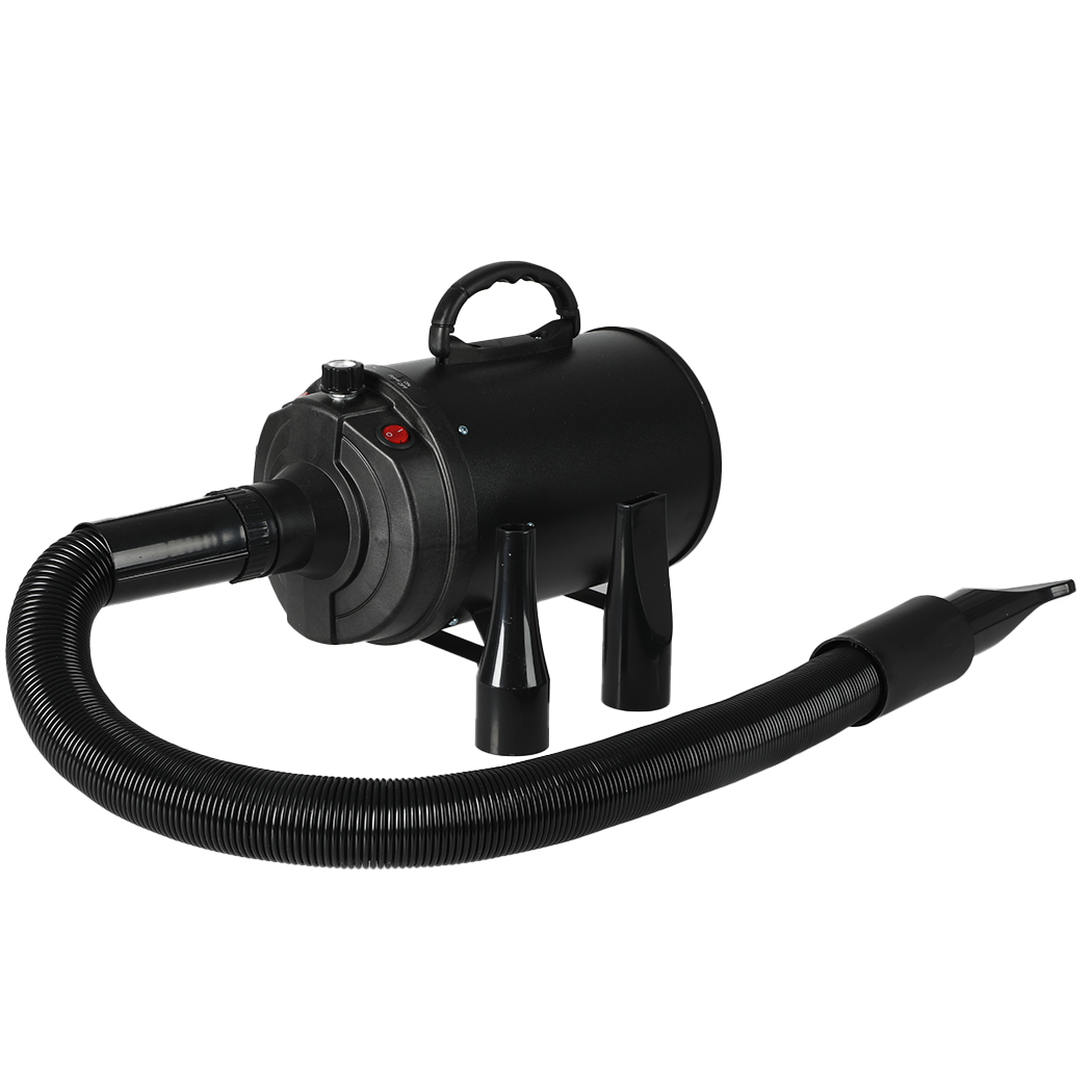 Dog Cat Pet Hair Dryer Grooming Blow Black - Image 2