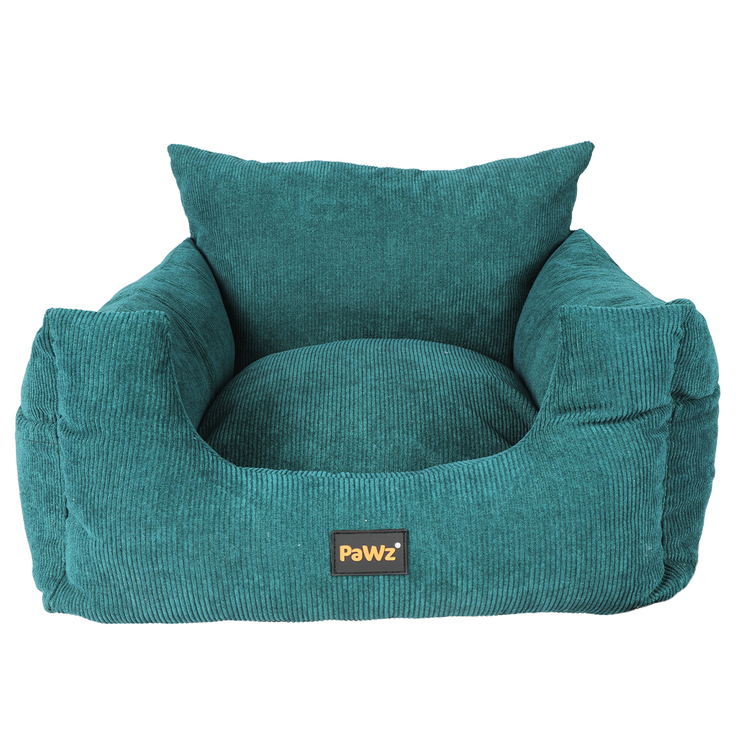 PaWz Pet Car Booster Seat Dog Protector M Green Medium - Image 2
