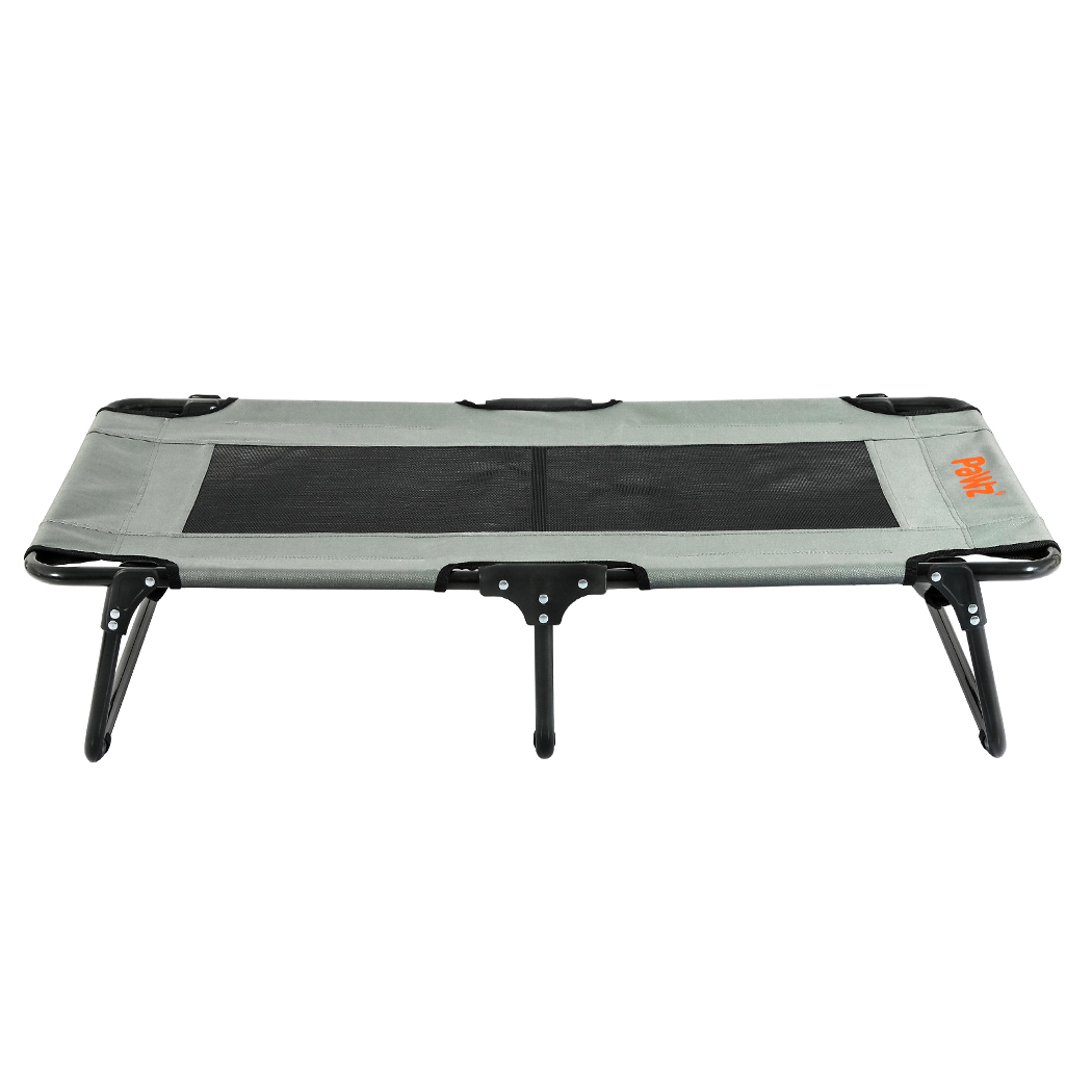 Pawz Pet Elevated Bed Dog Raised Trampoline Foldable Large M Size - Image 2