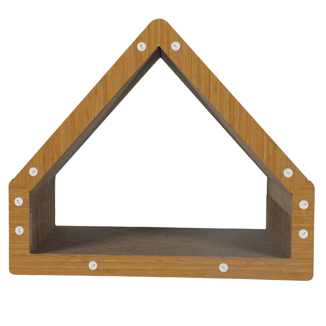 Pawz Cat Scratcher Board Scratching Cardboard - Image 2