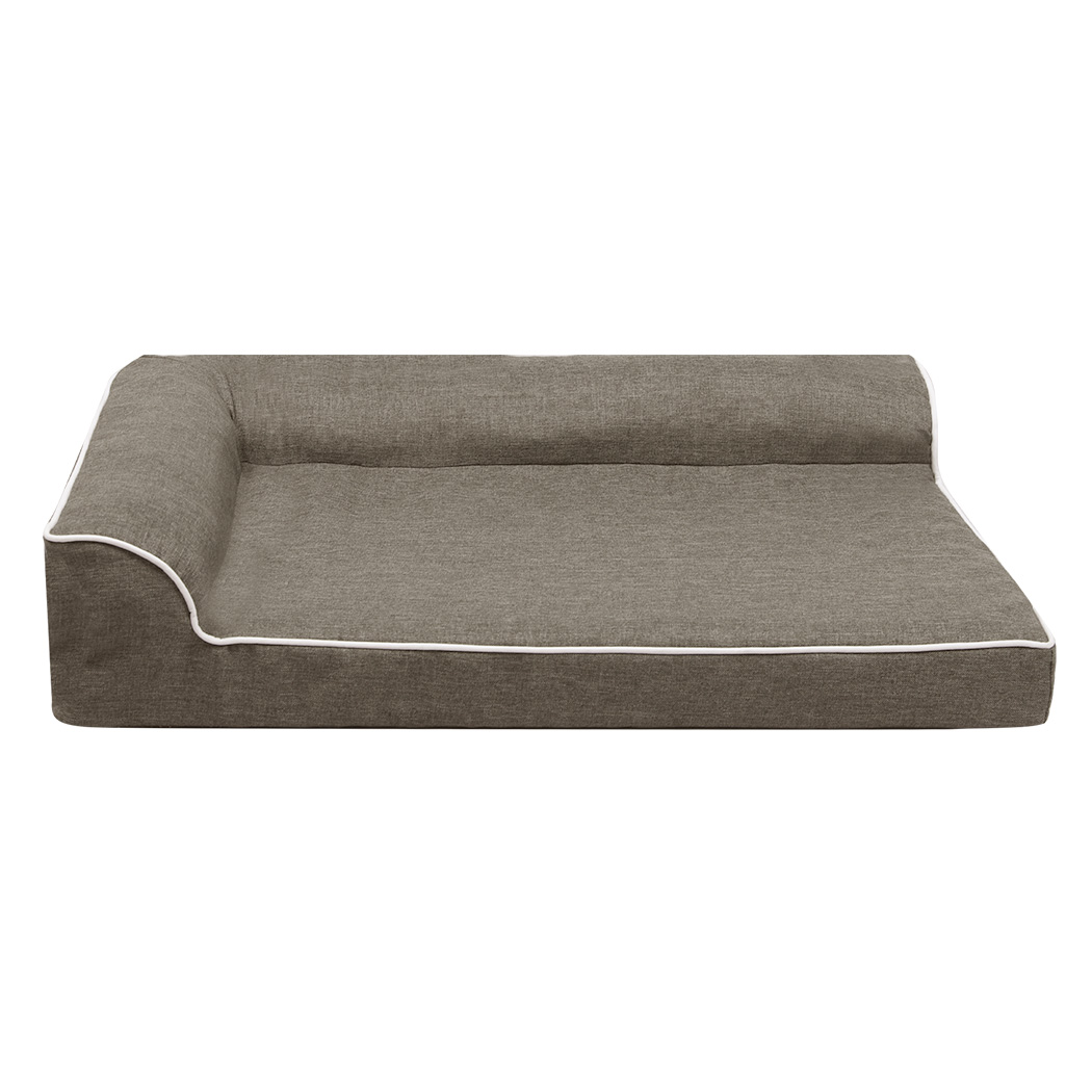Pawz Orthopedic Dog Bed M Coffee - Image 2
