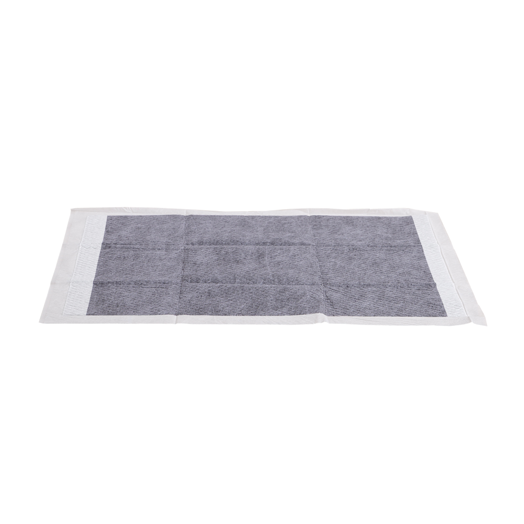 PaWz 50 Pcs 60x60cm Charcoal Pet Puppy Medium Brown - Image 2