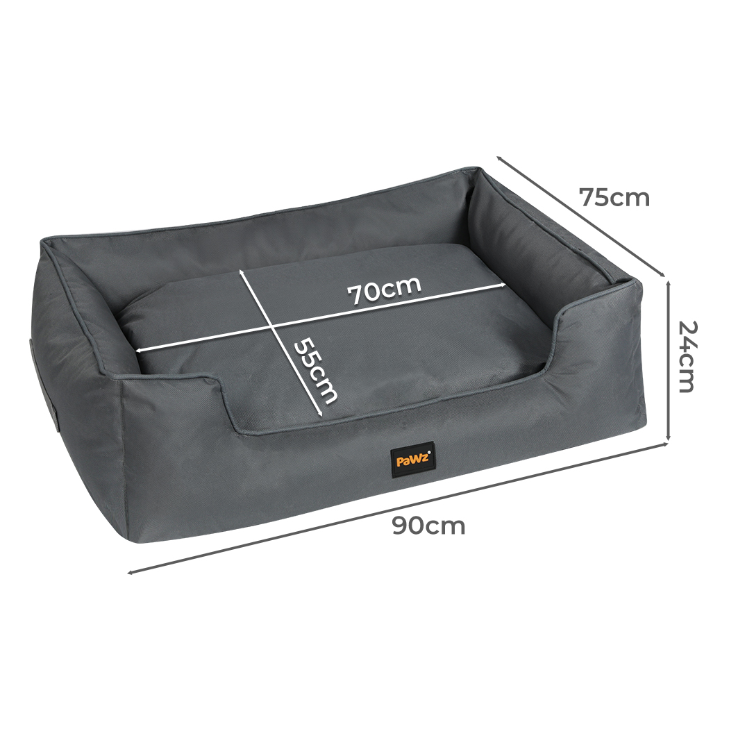 Pawz Waterproof Pet Dog Calming Bed - Image 3