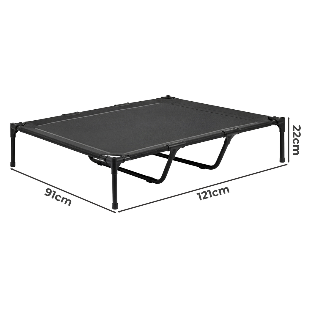 Pawz Elevated Dog Bed Heavy Duty Portable Cot Waterproof Pet Raised Bed XL Size - Image 3