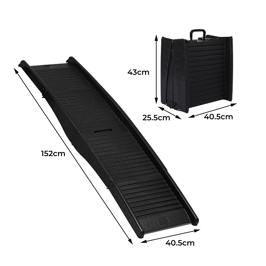 PaWz Dog Ramp Pet Car Suv Travel Stair - Image 3