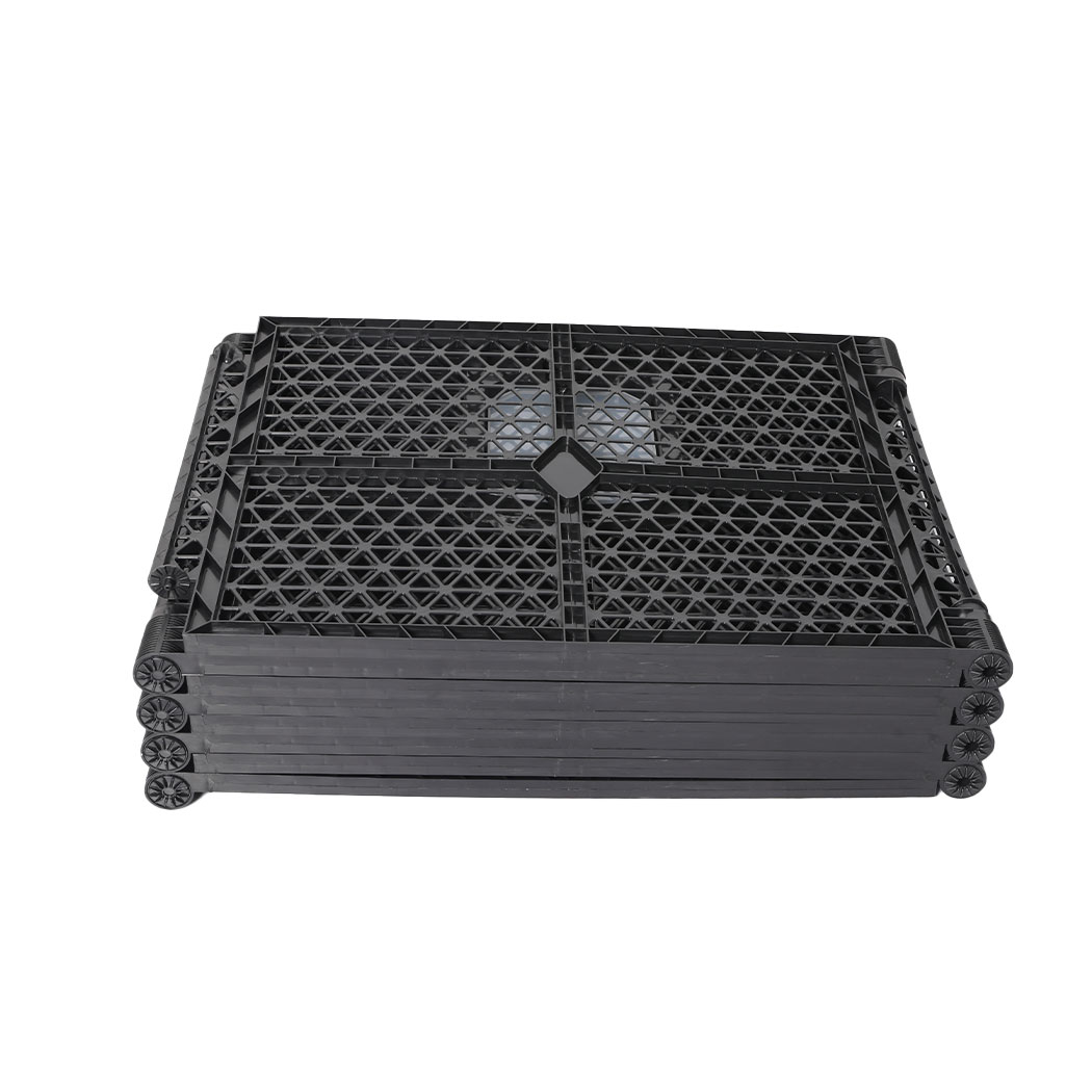 PaWz Pet Playpen Folding Dog Plastic L Large - Image 4