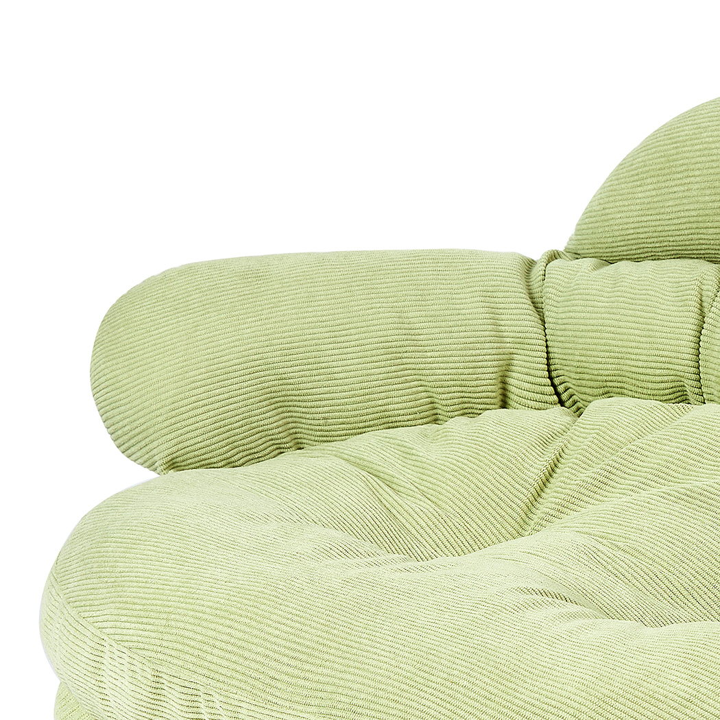 Pawz Elevated Pet Dog Cat Sofa Bed Couch XL Size Green - Image 4