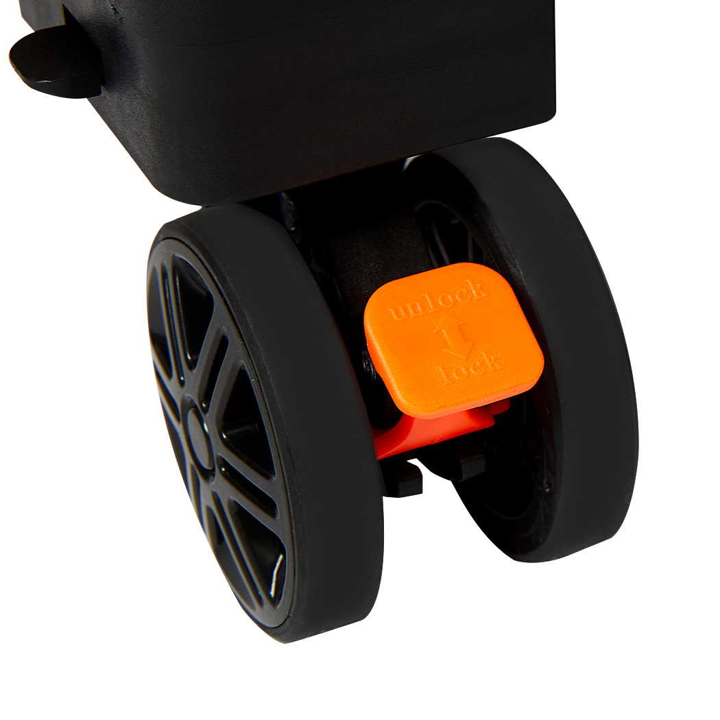 Pawz Pet Carrier 4 Wheel Portable Rolling Foldable - Image 4
