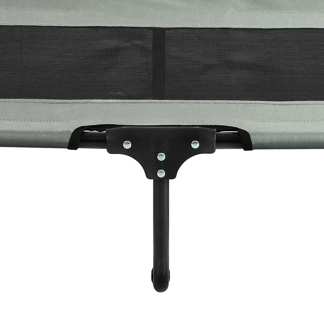 Pawz Pet Elevated Bed Dog Raised Trampoline Foldable Large M Size - Image 4