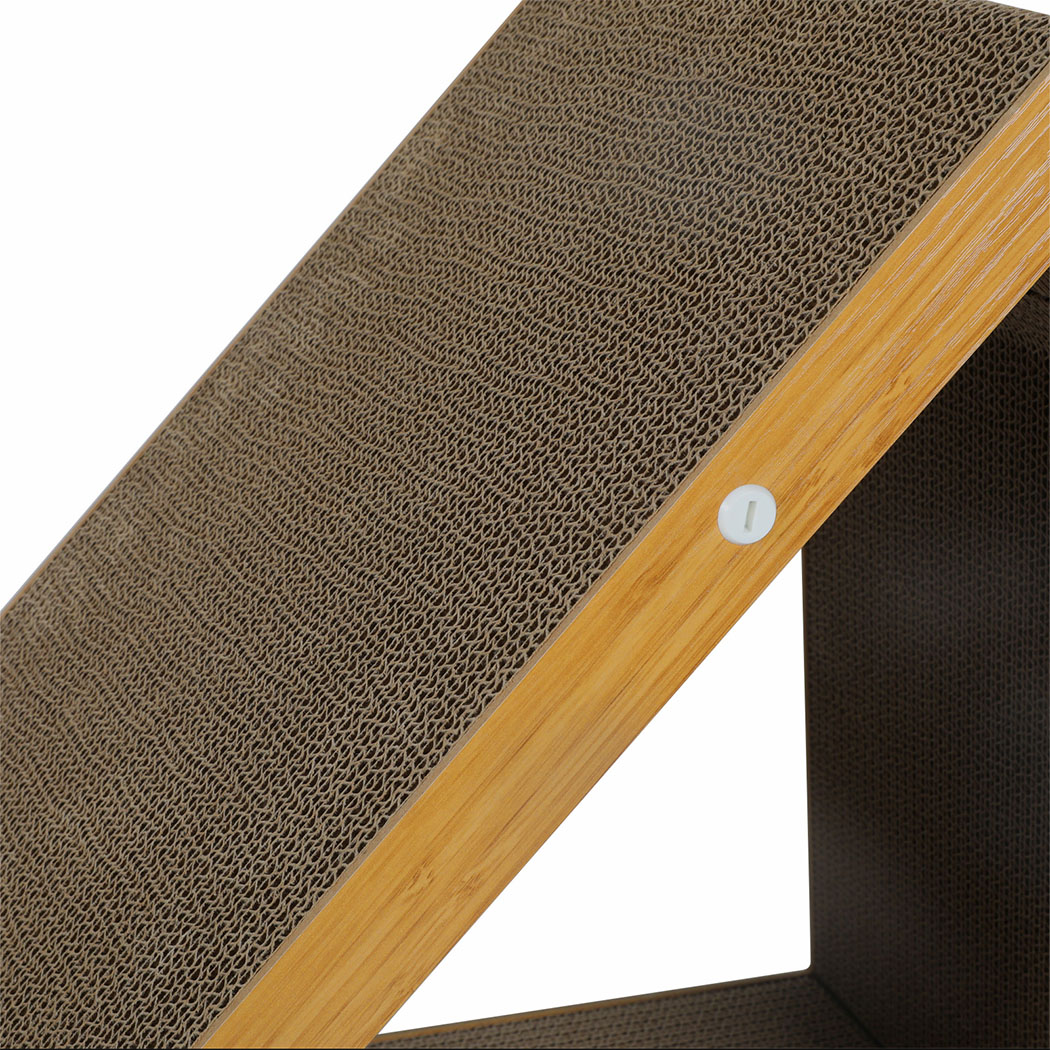 Pawz Cat Scratcher Board Scratching Cardboard - Image 4