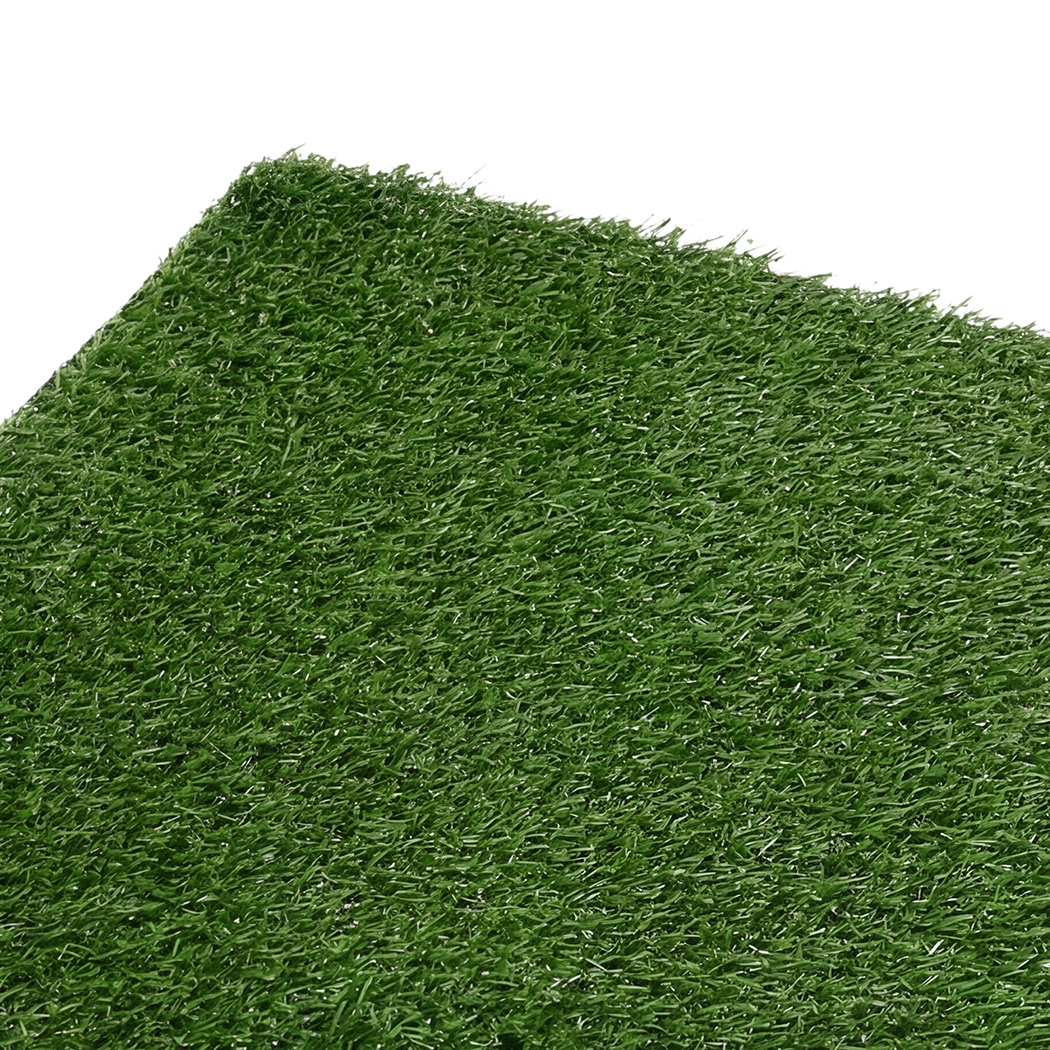 Pawz Dog Potty Tray with Grass Mat Washable Puppy Portable Training Toilet - Image 4